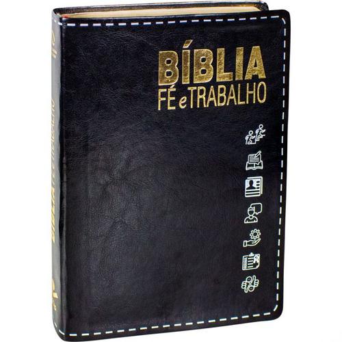 Bíblia Fé e trabalho da SBB